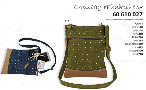 Crossbag Pünktchen